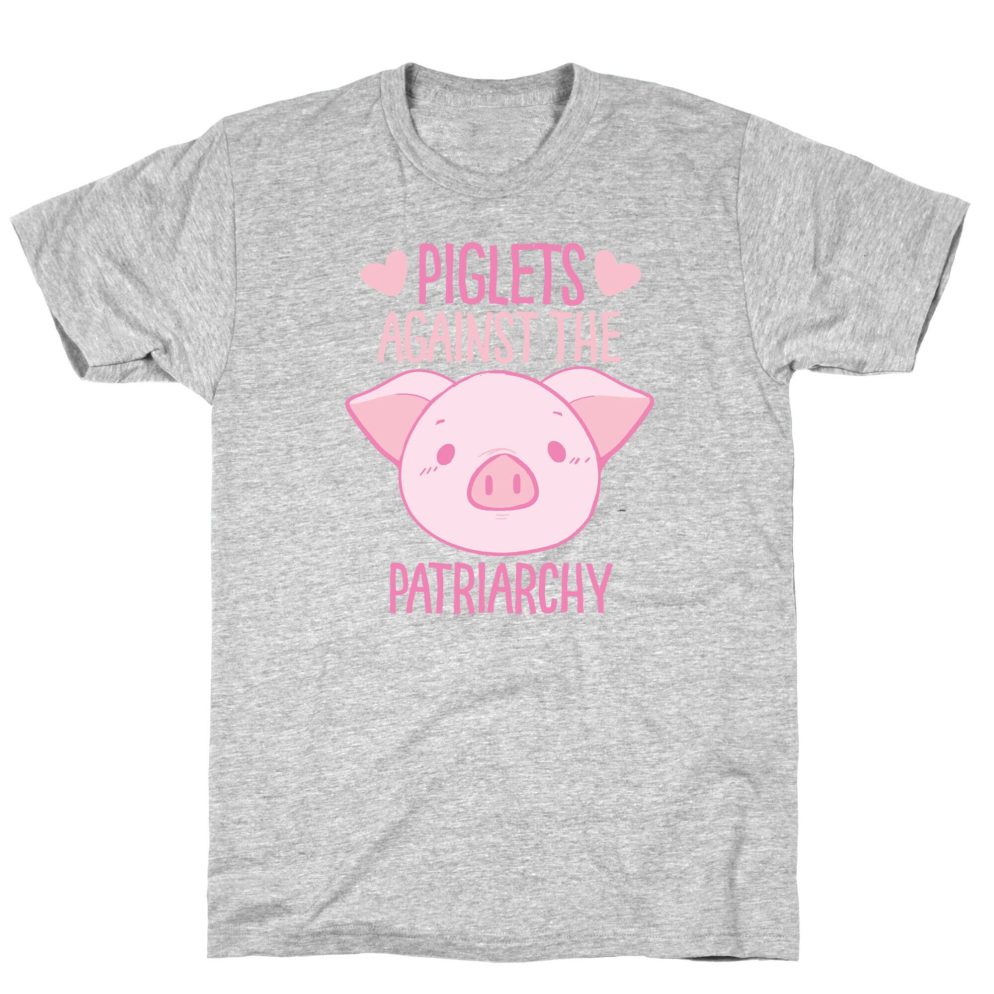 Piglets Against the Patriarchy  T-Shirt